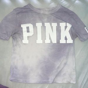 PINK crop top